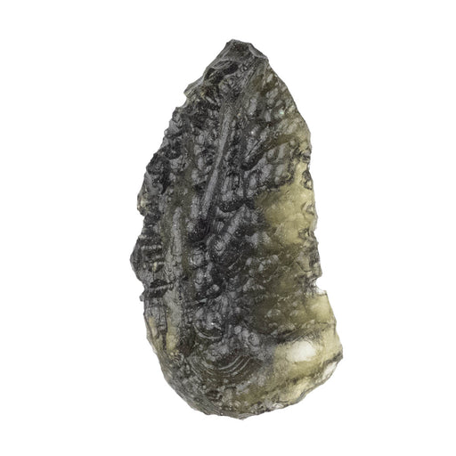 Moldavite 4.93 g 36x19x6mm - InnerVision Crystals