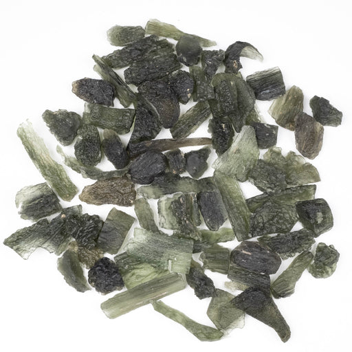 Moldavite 50 gram Lot - Regular Quality | Wholesale - InnerVision Crystals