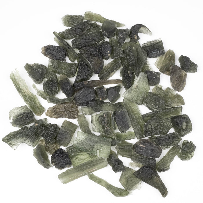 Moldavite 50 gram Lot - Regular Quality | Wholesale - InnerVision Crystals