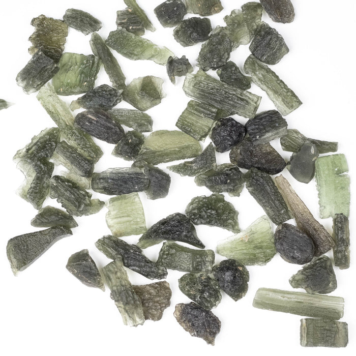 Moldavite 50 gram Lot - Regular Quality | Wholesale - InnerVision Crystals