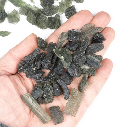 Moldavite 50 gram Lot - Regular Quality | Wholesale - InnerVision Crystals