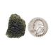 Moldavite 5.09 g 28x22x7mm - InnerVision Crystals