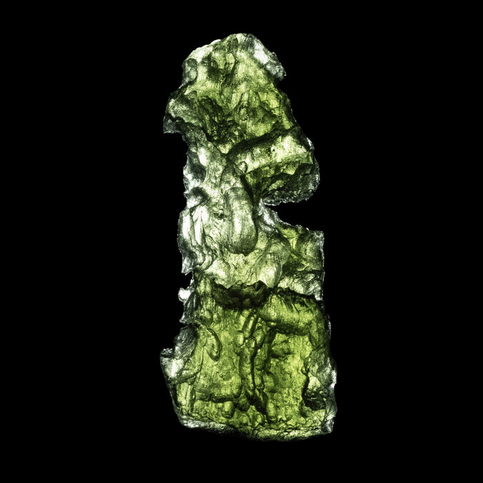 Moldavite 5.13 g 35x15x11mm - InnerVision Crystals