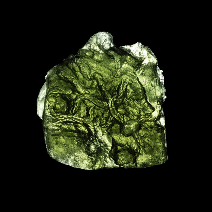 Moldavite 5.25 g 21x19x10mm - InnerVision Crystals