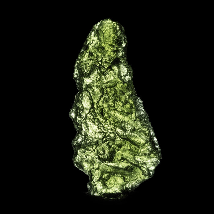 Moldavite 5.25 g 36x16x11mm - InnerVision Crystals