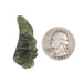 Moldavite 5.25 g 36x16x11mm - InnerVision Crystals