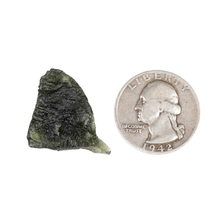 Moldavite 5.27 g 23x21x10mm - InnerVision Crystals