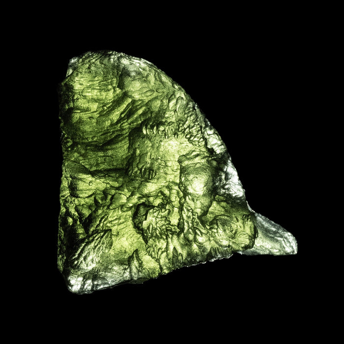 Moldavite 5.27 g 23x21x10mm - InnerVision Crystals