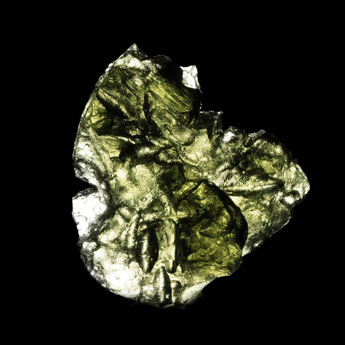 Moldavite 5.28 g 23x23x13mm - InnerVision Crystals