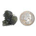 Moldavite 5.28 g 23x23x13mm - InnerVision Crystals