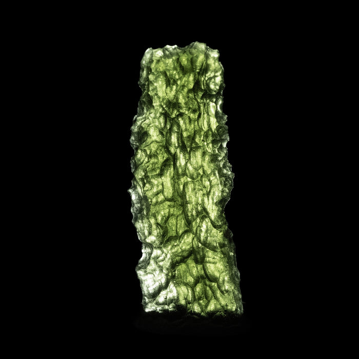 Moldavite 5.34 g 40x13x11mm - InnerVision Crystals