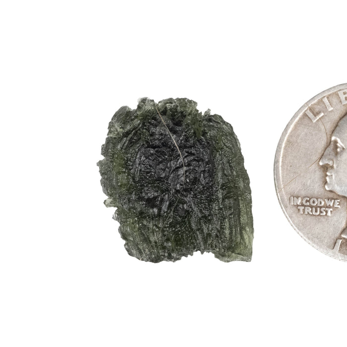 Moldavite 5.42 g 20x18x12mm - InnerVision Crystals