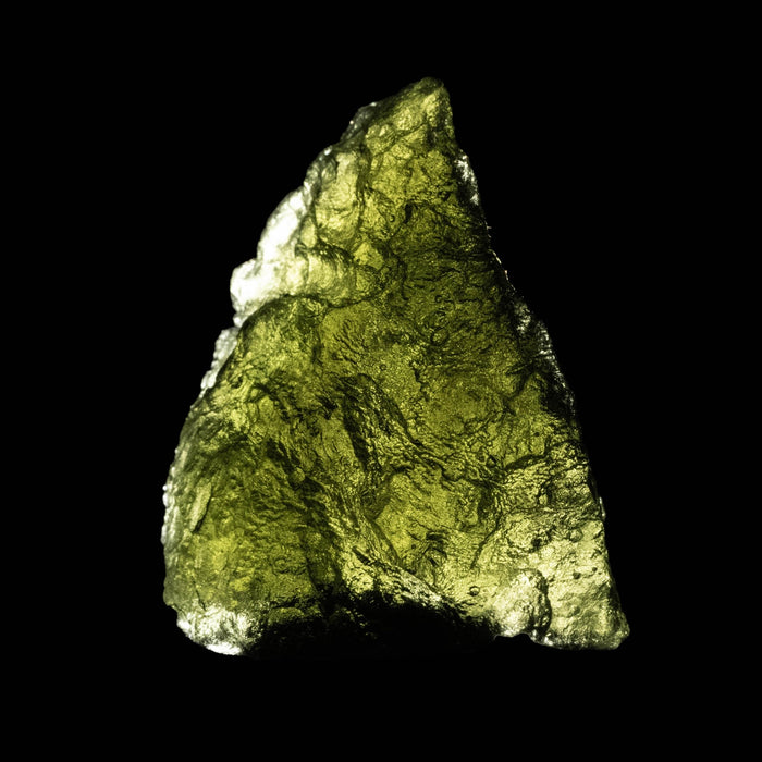 Moldavite 5.46 g 25x20x10mm - InnerVision Crystals