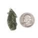 Moldavite 5.51 g 34x19x13mm - InnerVision Crystals
