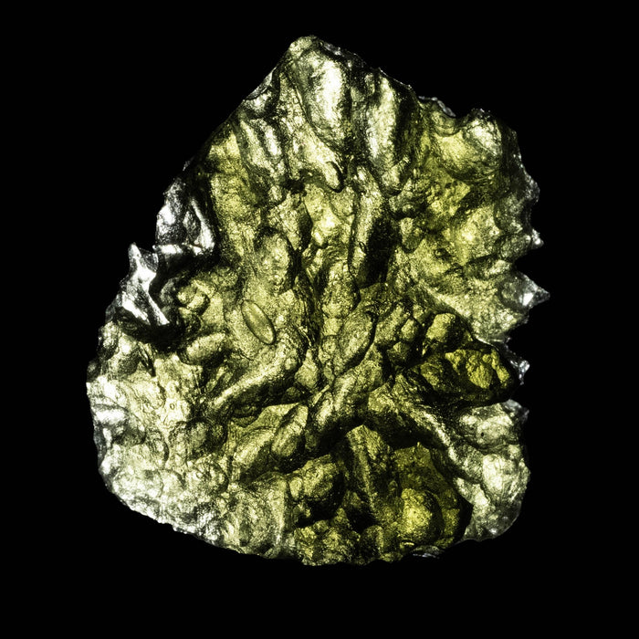 Moldavite 5.52 g 25x22x10mm - InnerVision Crystals