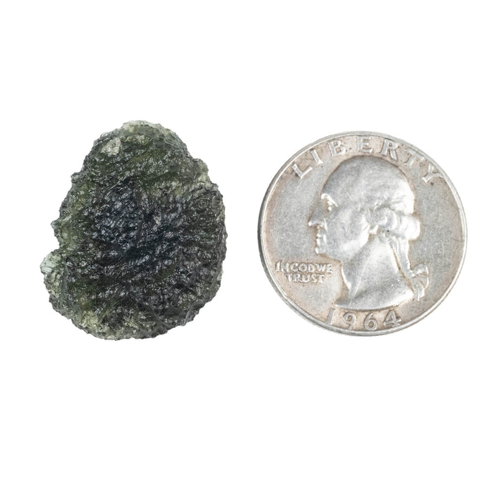 Moldavite 5.53 g 24x19x12mm - InnerVision Crystals