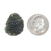 Moldavite 5.53 g 24x19x12mm - InnerVision Crystals