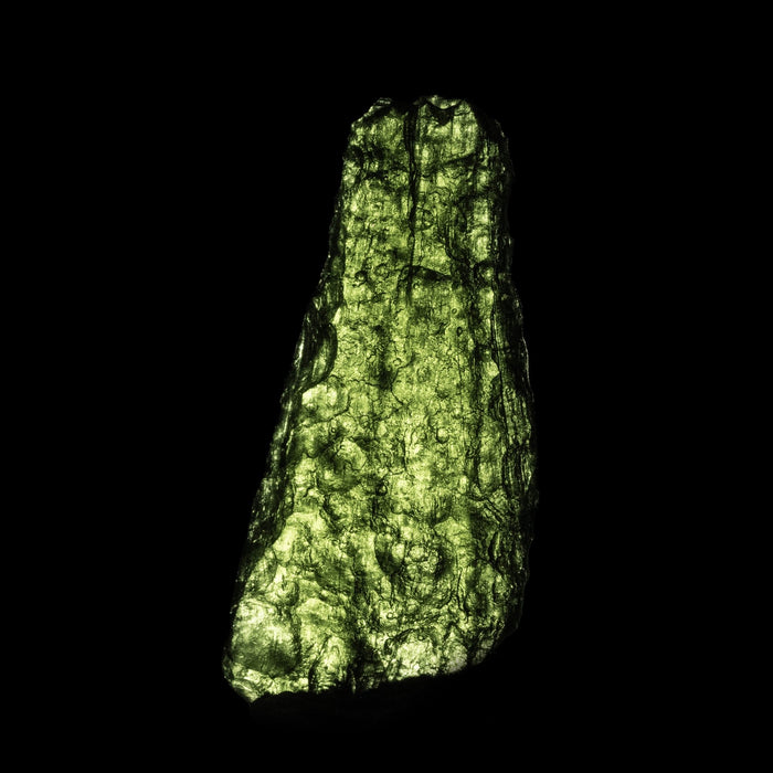 Moldavite 5.64 g 40x17x7mm - InnerVision Crystals