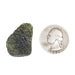 Moldavite 5.67 g 26x20x9mm - InnerVision Crystals