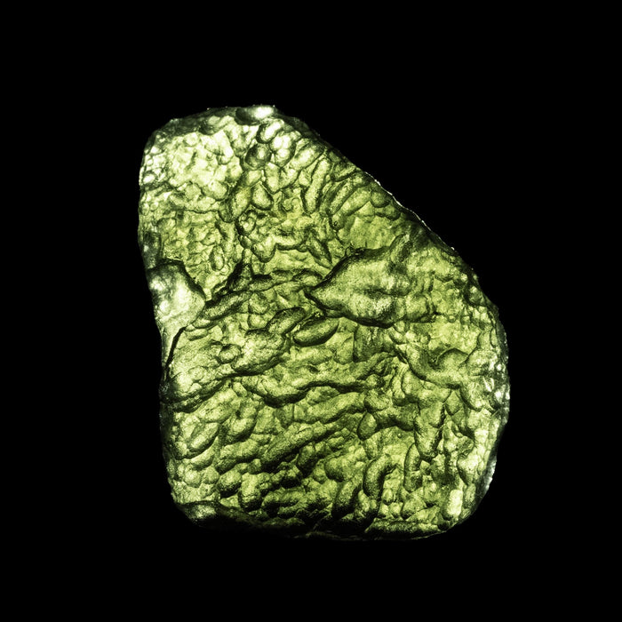 Moldavite 5.67 g 26x20x9mm - InnerVision Crystals