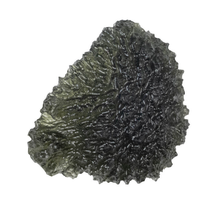Moldavite 5.67 g 28x22x9mm - InnerVision Crystals