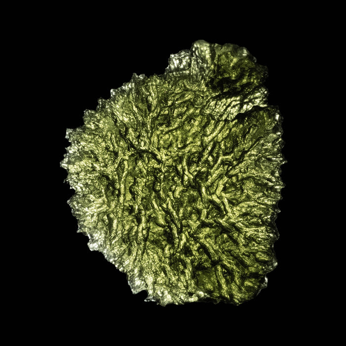 Moldavite 5.67 g 28x22x9mm - InnerVision Crystals