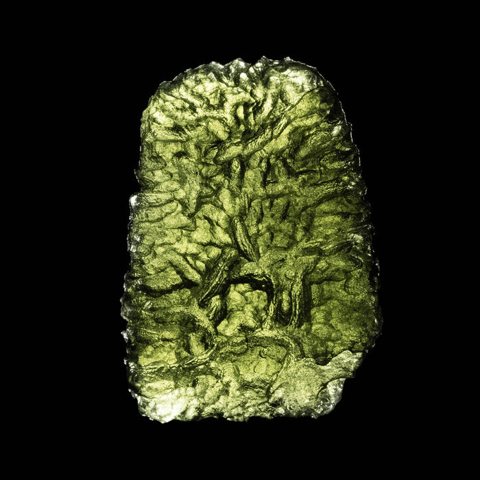 Moldavite 5.71 g 26x18x10mm - InnerVision Crystals