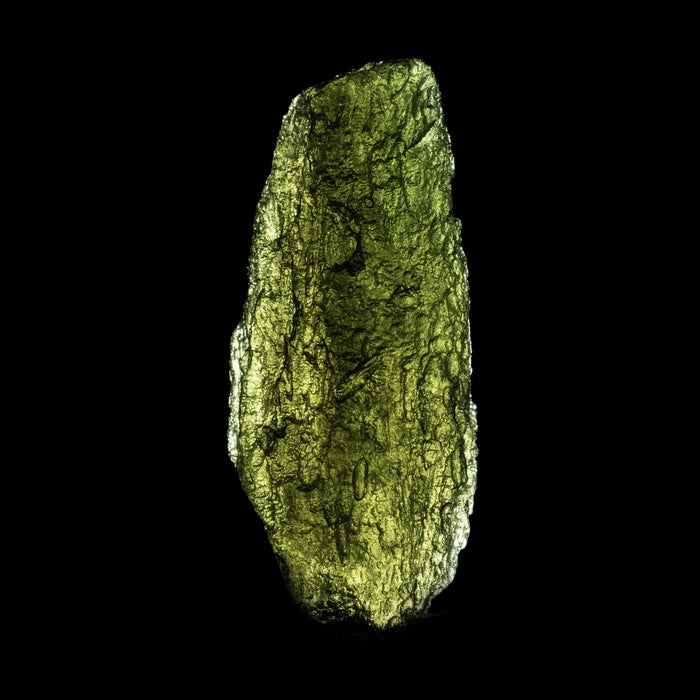 Moldavite 5.86 g 36x15x9mm - InnerVision Crystals