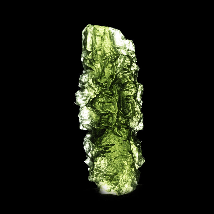 Moldavite 5.87 g 35x16x12mm - InnerVision Crystals