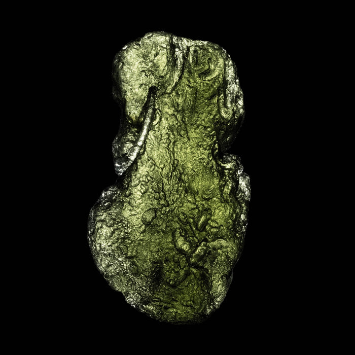 Moldavite 5.89 g 33x18x9mm - InnerVision Crystals