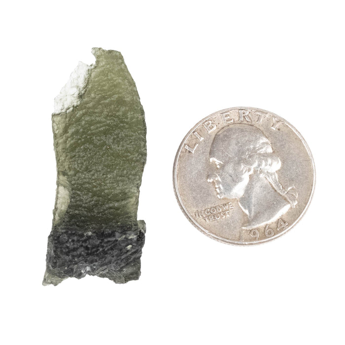 Moldavite 5.90 g 32x15x14mm - InnerVision Crystals