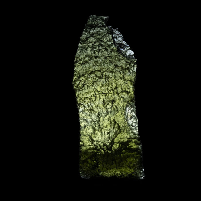 Moldavite 5.90 g 32x15x14mm - InnerVision Crystals