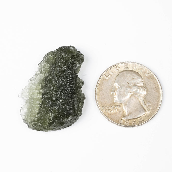 Moldavite 5.97 g 32x23x9mm - InnerVision Crystals
