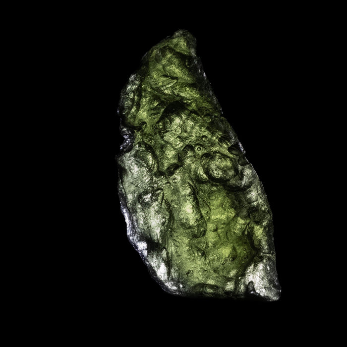 Moldavite 6.03 g 33x16x10mm - InnerVision Crystals