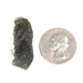 Moldavite 6.10 g 36x12x11mm - InnerVision Crystals