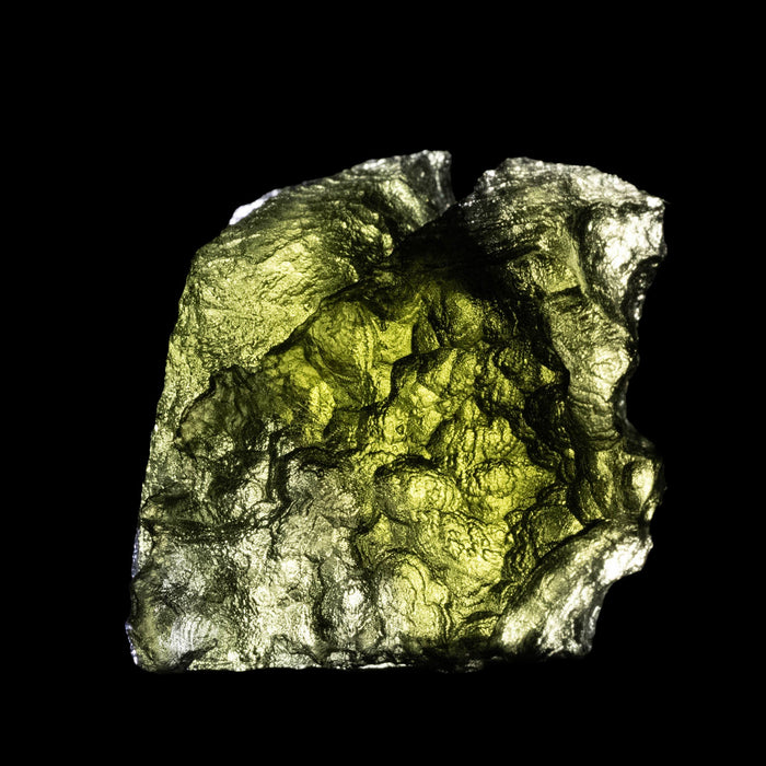 Moldavite 6.16 g 21x20x13mm - InnerVision Crystals