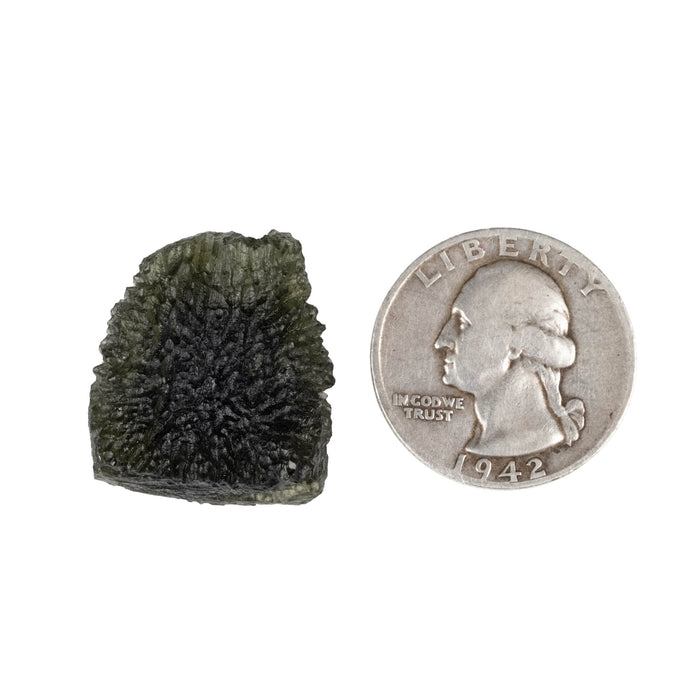 Moldavite 6.20 g 24x21x9mm - InnerVision Crystals