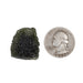 Moldavite 6.20 g 24x21x9mm - InnerVision Crystals