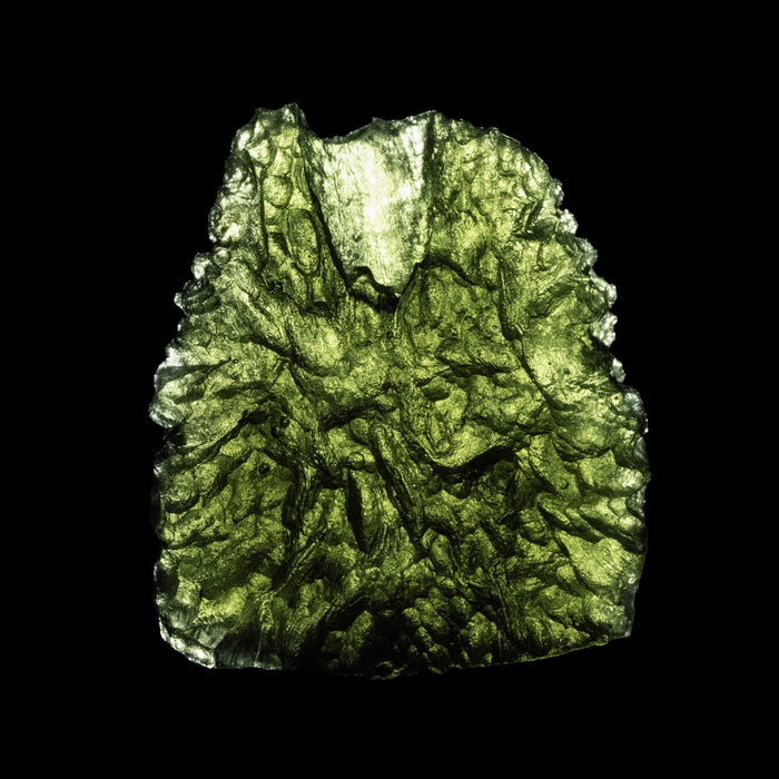 Moldavite 6.20 g 24x21x9mm - InnerVision Crystals