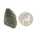 Moldavite 6.20 g 31x21x8mm - InnerVision Crystals