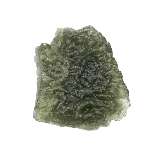 Moldavite 6.21 g 27x25x8mm - InnerVision Crystals