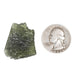 Moldavite 6.21 g 27x25x8mm - InnerVision Crystals