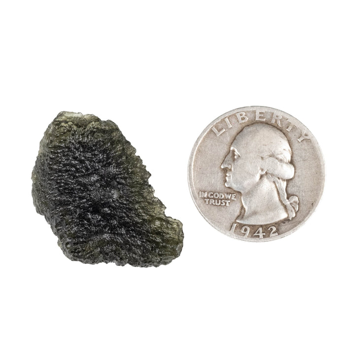 Moldavite 6.21 g 31x20x9mm - InnerVision Crystals