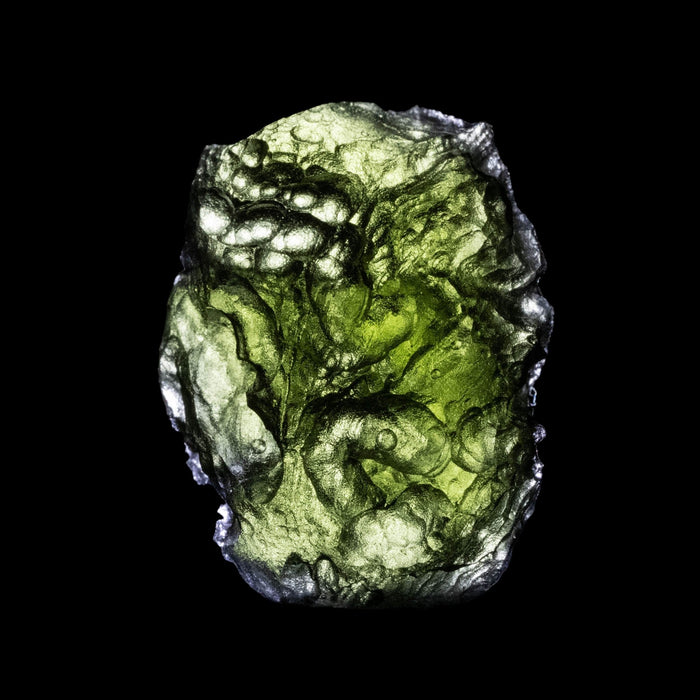 Moldavite 6.24 g 26x20x13mm - InnerVision Crystals