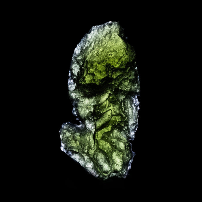 Moldavite 6.25 g 34x16x12mm - InnerVision Crystals