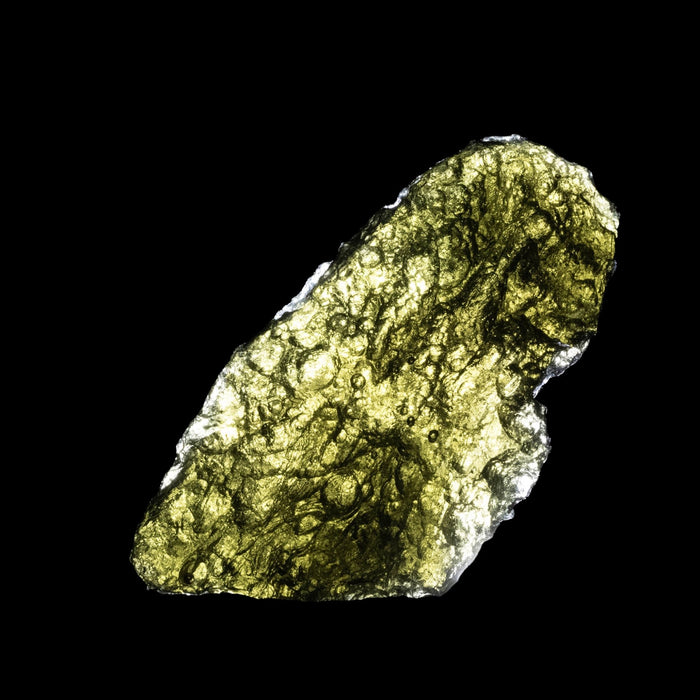 Moldavite 6.27 g 39x18x9mm - InnerVision Crystals