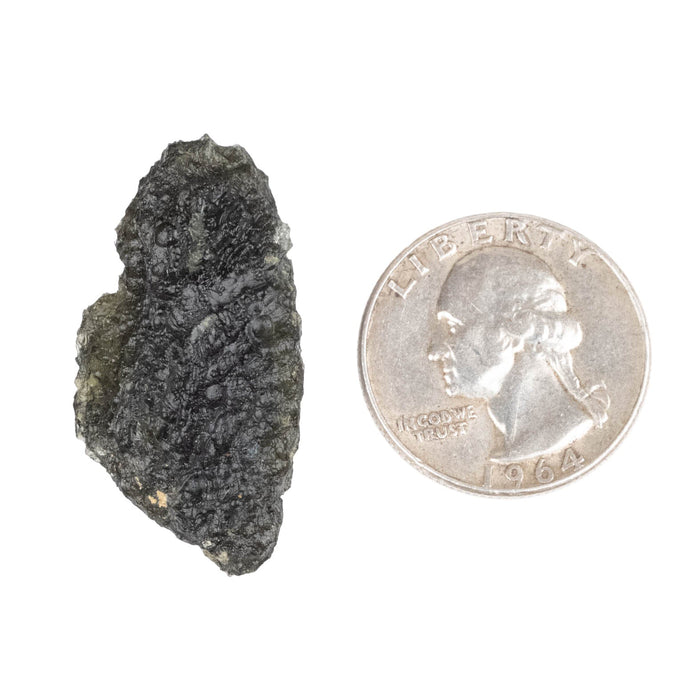 Moldavite 6.27 g 39x18x9mm - InnerVision Crystals