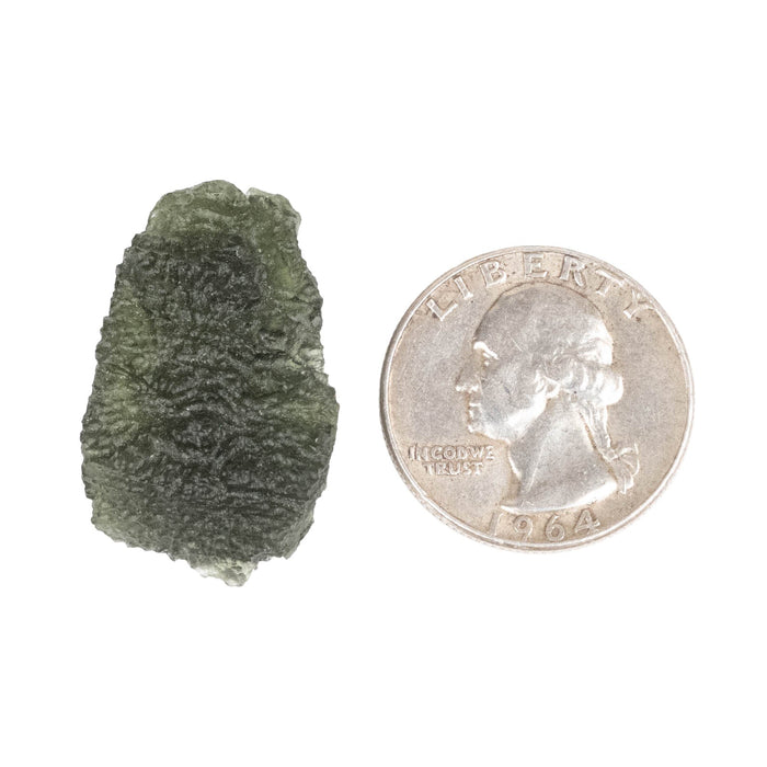 Moldavite 6.31 g 30x18x8mm - InnerVision Crystals