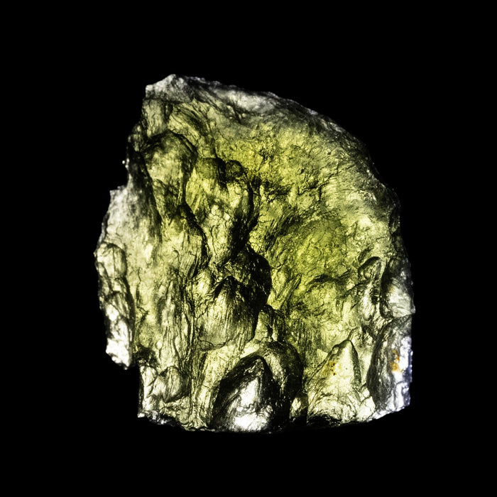 Moldavite 6.40 g 26x24x9mm - InnerVision Crystals