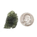 Moldavite 6.40 g 30x19x11mm - InnerVision Crystals
